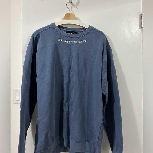 Sworn to us blue crewneck